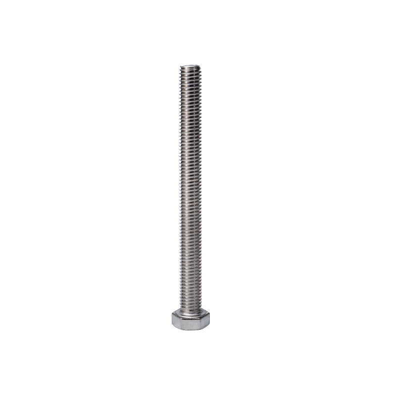 SS316 DIN933 M5 Hexagon Caput Bolts