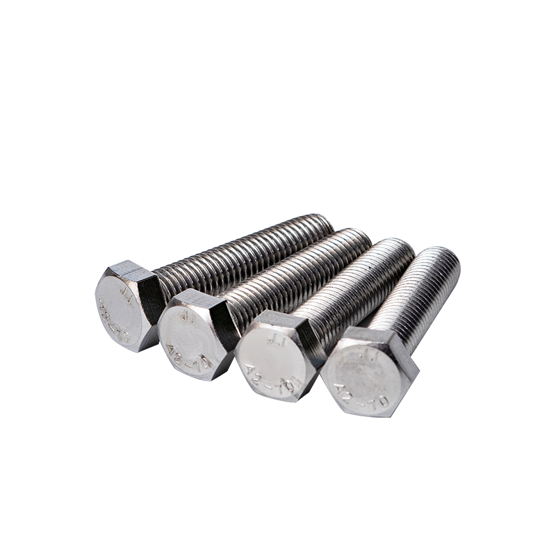 SS304 GB5783 M12 Hexagon Caput Bolts