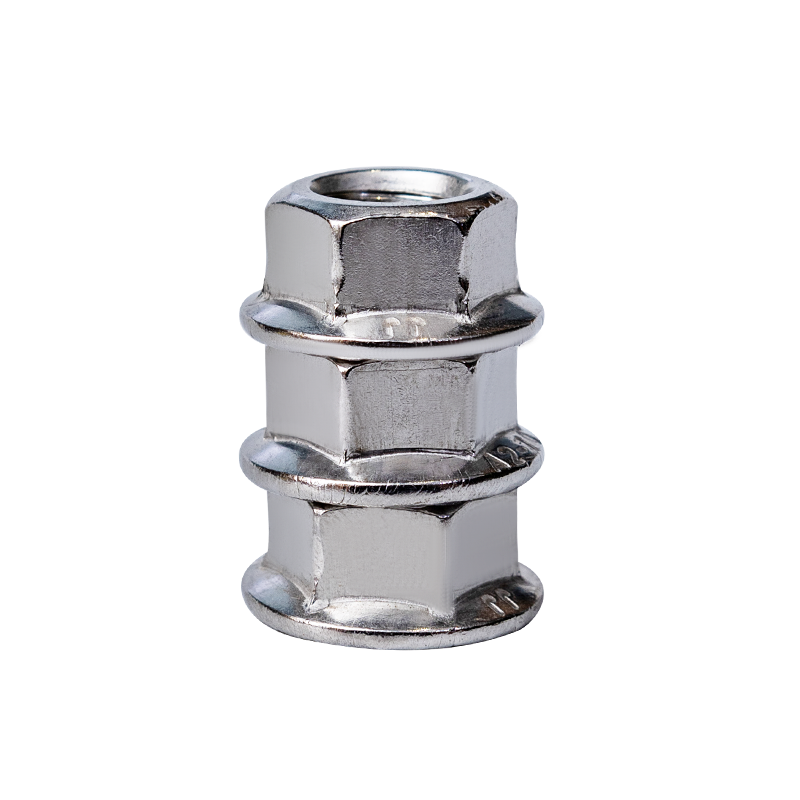 SS304 DIN6923 M14 Hexagon Flange Nuts