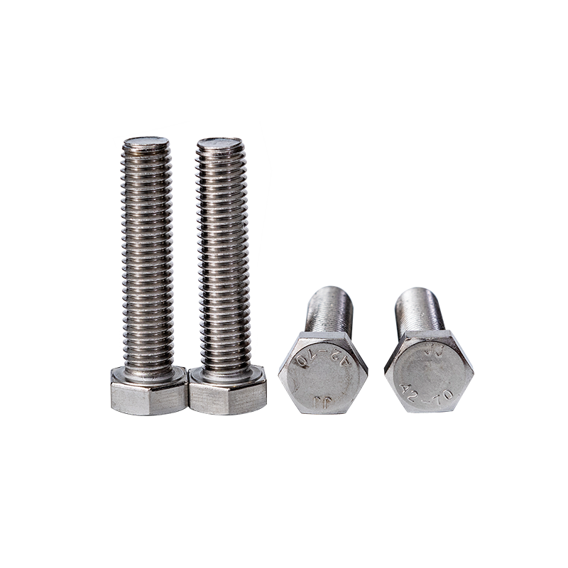 SS304 GB5783 M10 Hexagon Caput Bolts