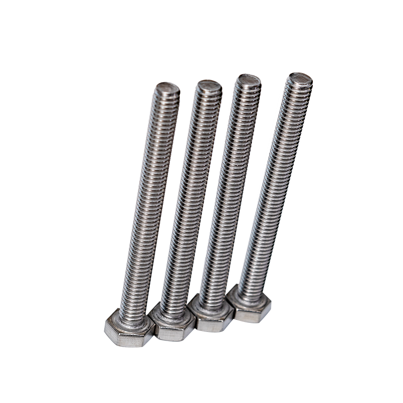 SS201 GB30 M8 Hexagon Caput Bolts