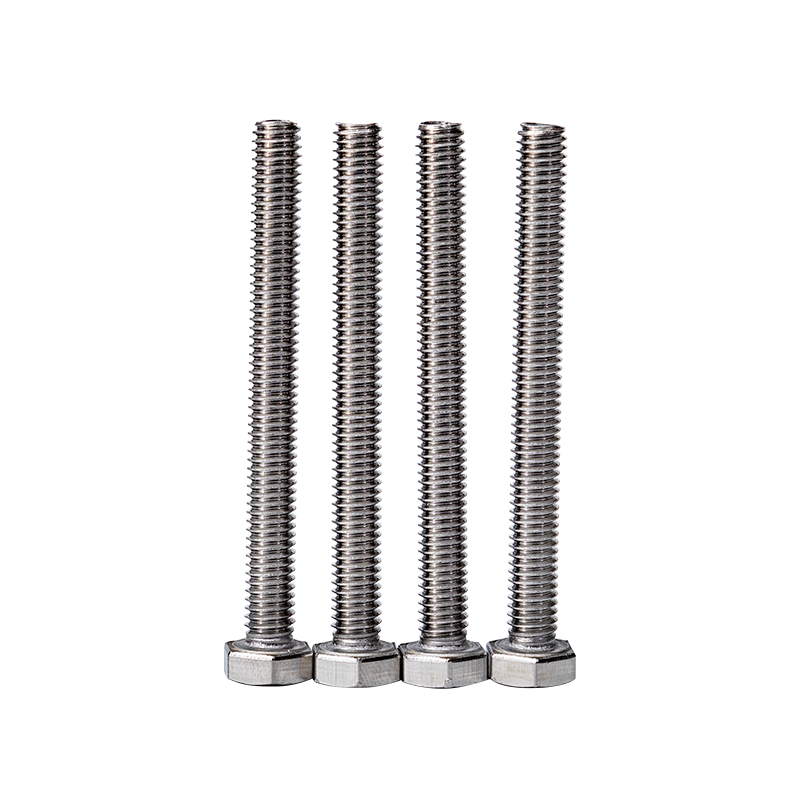SS201 GB30 M10 Hexagon Caput Bolts