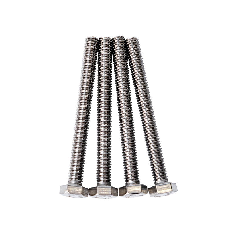 SS316 DIN933 M6 Hexagon Caput Bolts