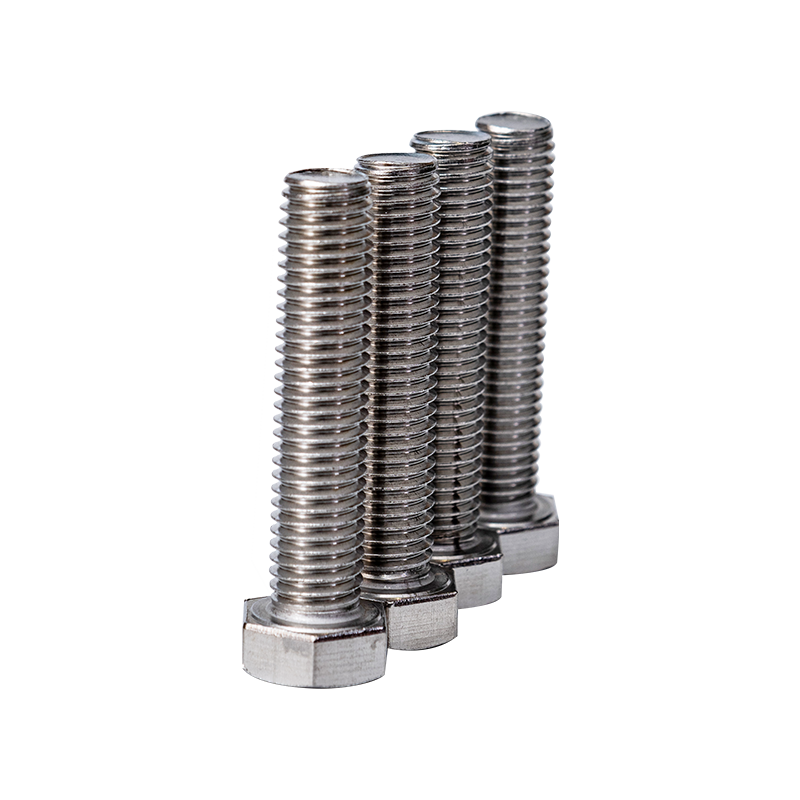 SS316 DIN933 M14 Hexagon Caput Bolts