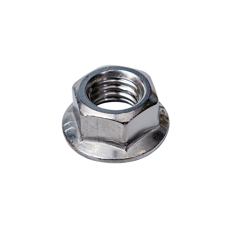 SS304 DIN6923 M6 Hexagon Flange Nuts