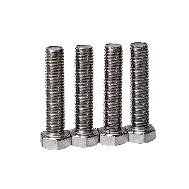 SS304 DIN933 M22 Hexagon Caput Bolts