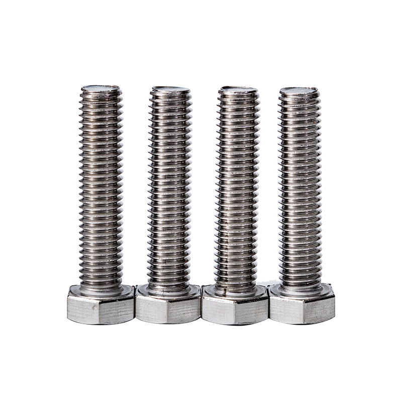 SS201 GB30 M18 Hexagon Caput Bolts