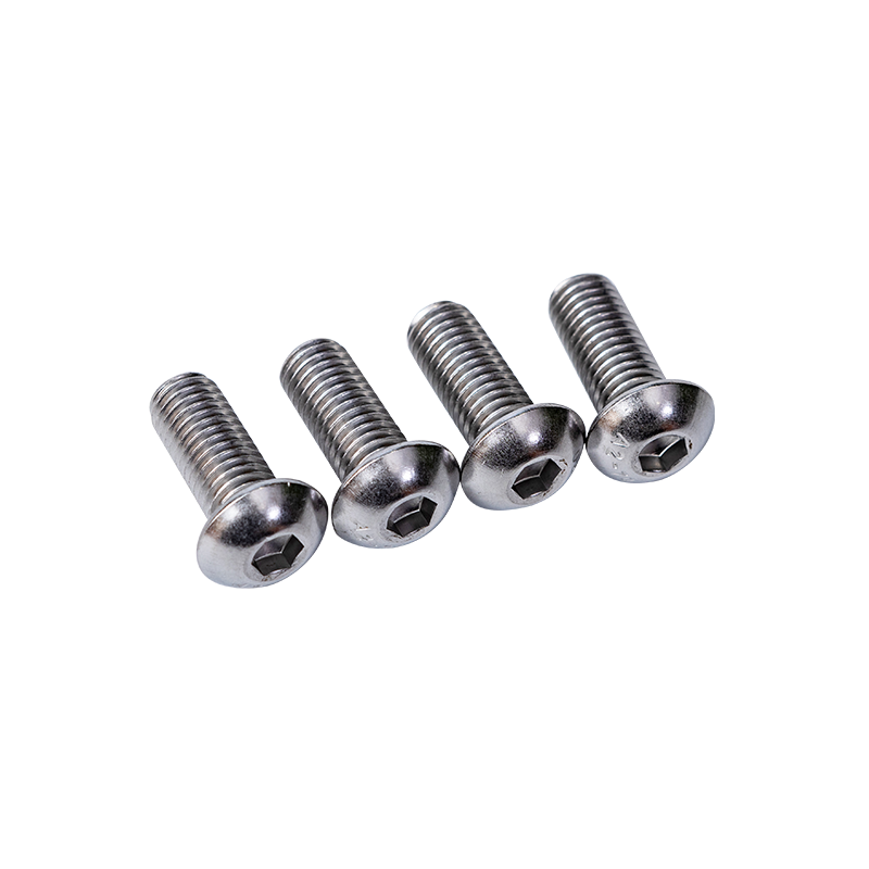 SS 304 ISO 7380 M4 PAN Head Cochleas