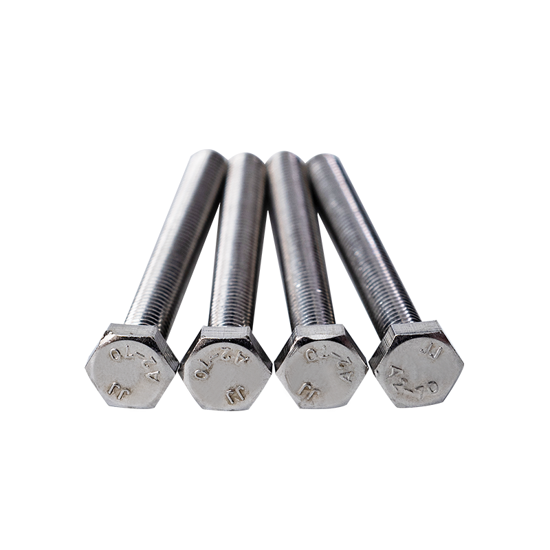 SS304 DIN933 M8 Hexagon Caput Bolts