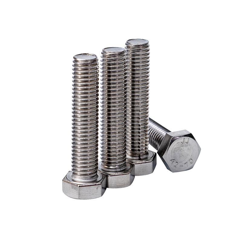 SS304 DIN933 M18 Hexagon Caput Bolts