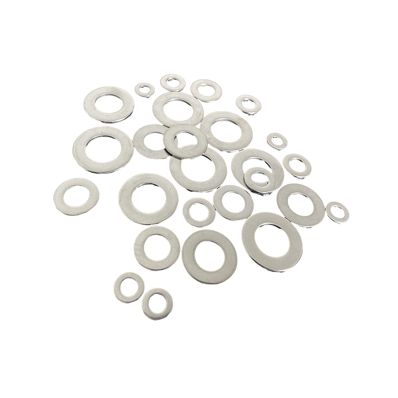 SS304 DIN125/GB97 M4 Flat Washers