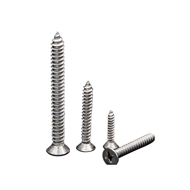 SS304 GB846 M6.3 CSK Caput sui percussoque Cochleas