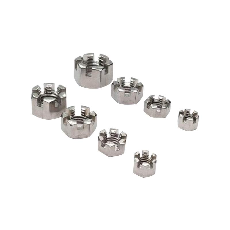 GB6178/GB6781 M16 Hexagon Slotted Nuces