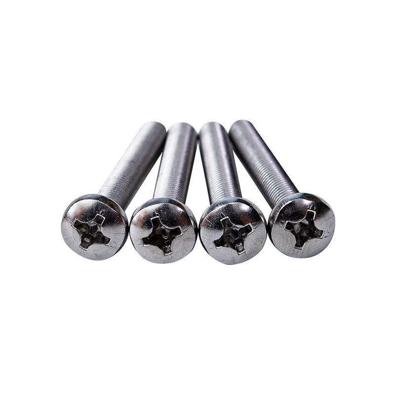 SS304 GB818 M4 Crucis Recessed Pan Caput Machina Cochleas