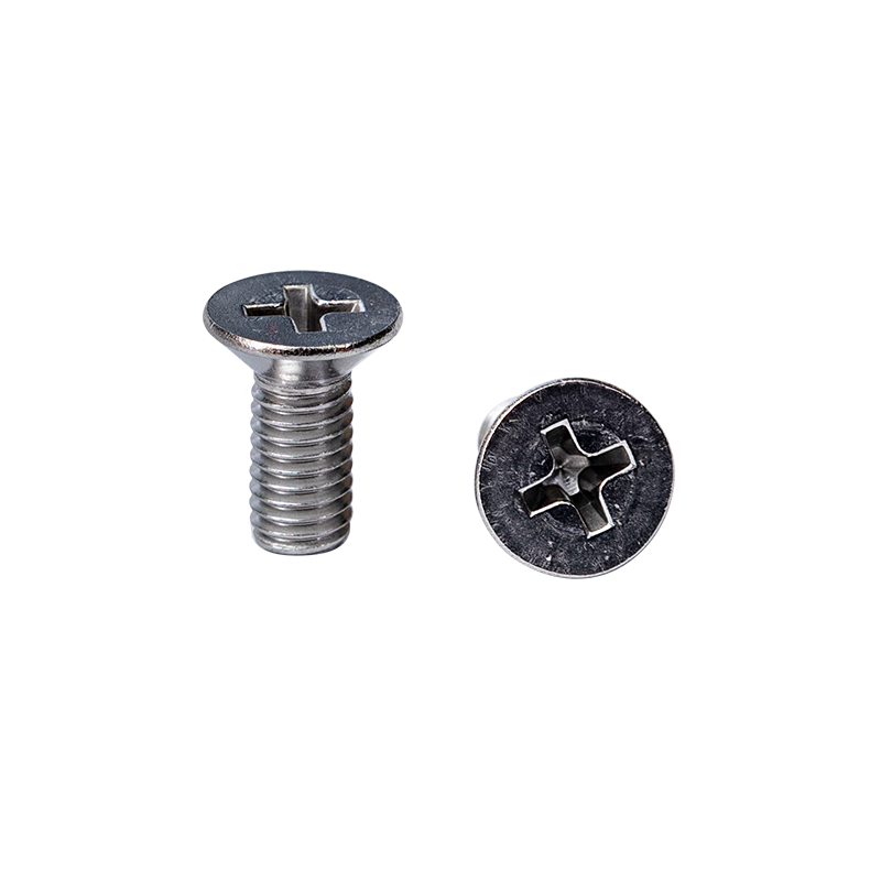 SS304 GB819 M4 Cross Recessed CSK Caput Machina Cochleas