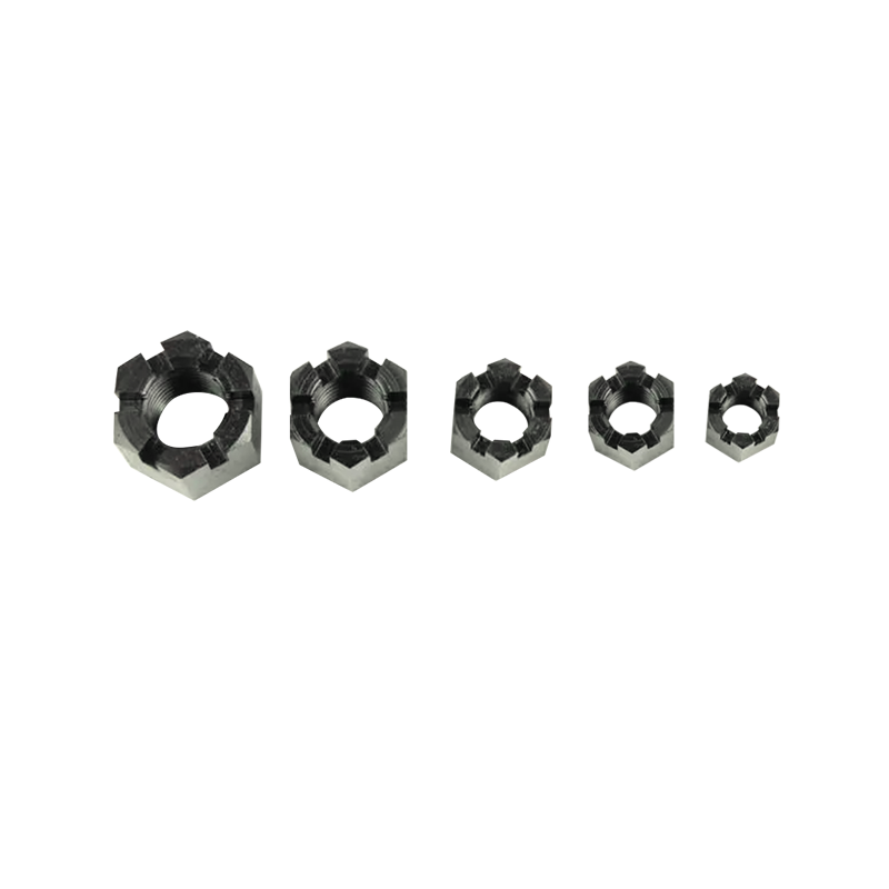 DIN935/DIN937 M8 Hexagon Slotted Nuces