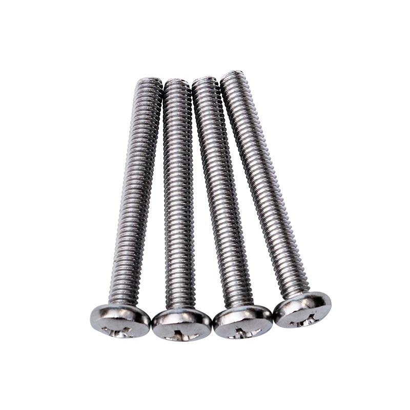 SS304 GB845 M4.2 Pan capitis sui percussoque Cochleas