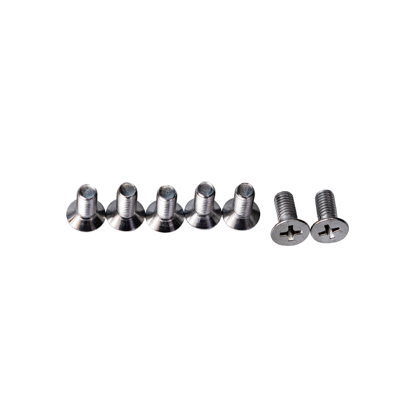 SS304 GB819 M3 Cross Recessed CSK Caput Machina Cochleas